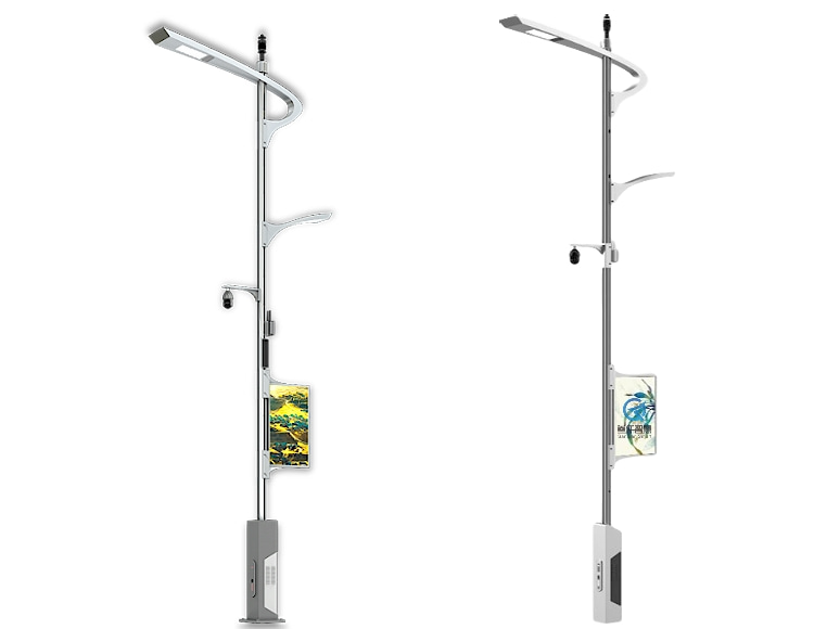 What is a smart street light