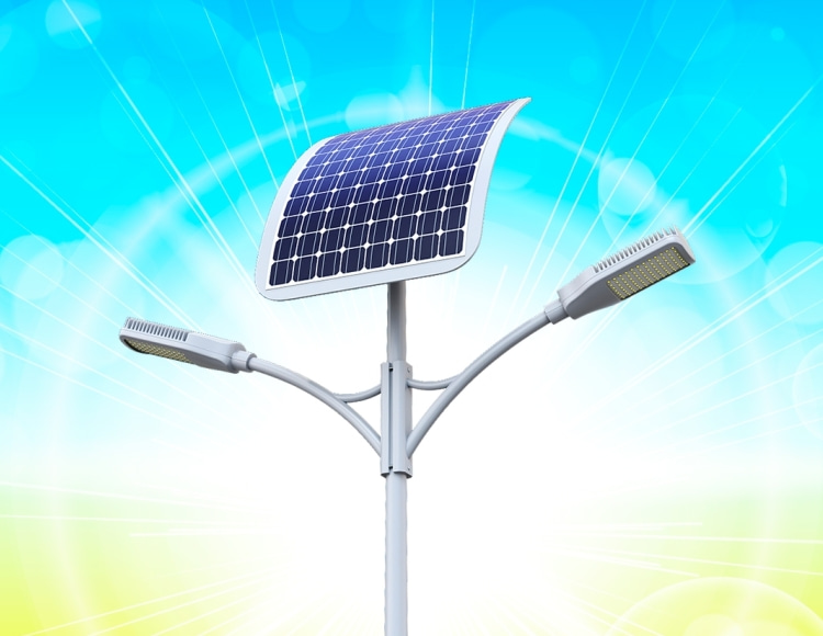 Configuration composition and function introduction of solar street lamp lighting system
