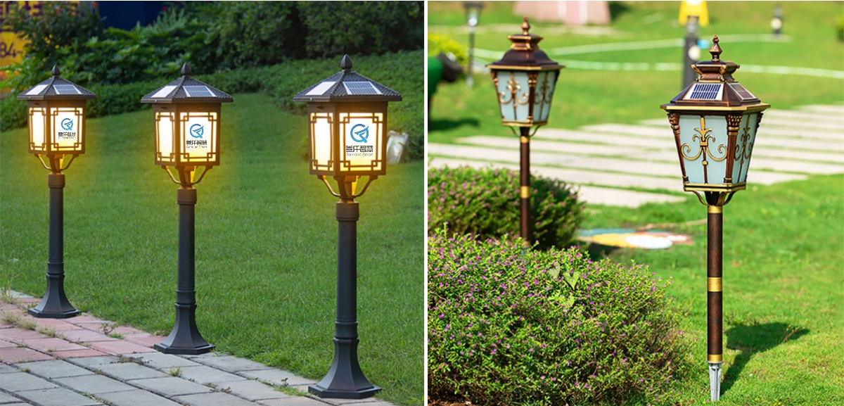 What is a solar garden light