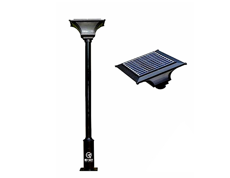 What is a solar garden light