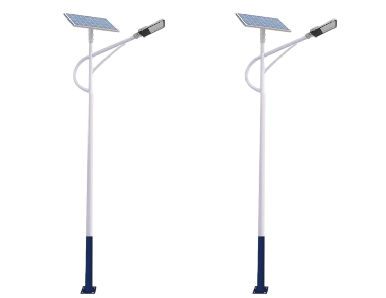 What is a solar street lamp_ System composition_working principle
