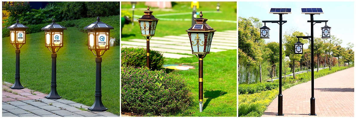 solar street lamp